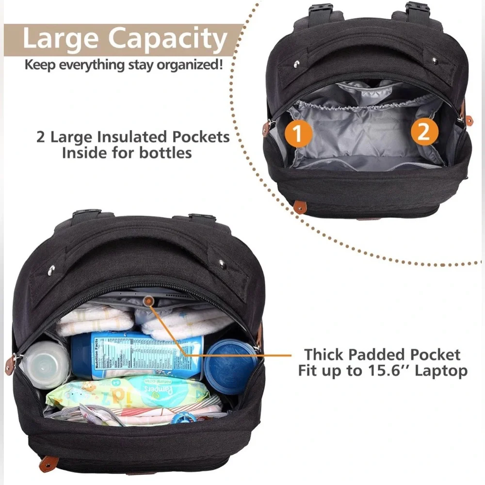 Diaper backpack - Picture 9 of 10